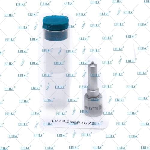 0433172025 ERIKC DLLA148P1671 Diesel Injection Nozzle DLLA 148P1671 Electric Fuel Nozzles DLLA148 P1671 for 0 445 120 102