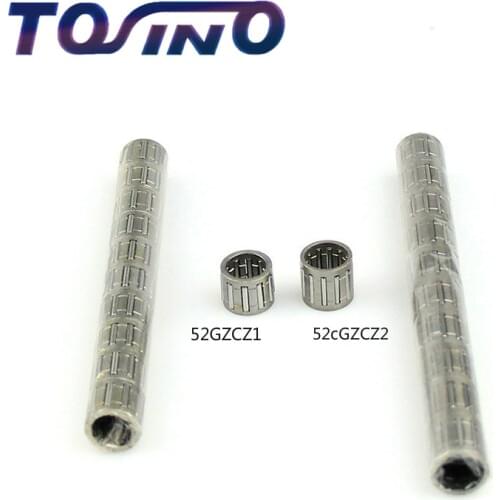 10pcs Chain saw spare parts sprocket needle cage for chainsaw clutch bearing roller 45cc/52cc/4500/5200/5800