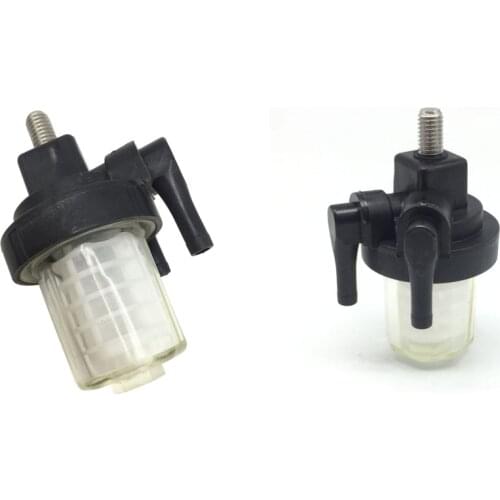 2x Oil Water Separator Filter Cup For Yamaha 9.9-40HP Engine Outboard Motor