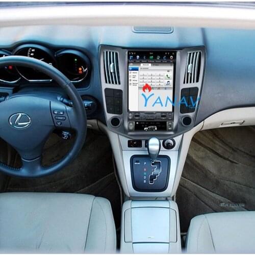 Car video HD GPS Navigation For-LEXUS RX300/330/350/400h 2004-2008 Car radio multimedia Android system Auto stereo DVD Player