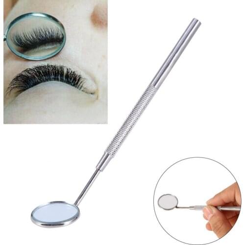 80% Hot Sale Stainless Steel Dental Mouth Mirror Teeth Cleaning Inspection Magnifying Tool