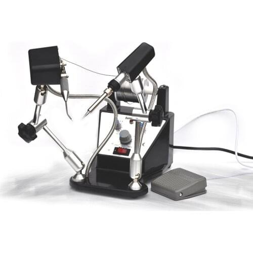 Automatic Tin Spot Welder Pedal Soldering Machine Tin Soldering Robot High Precision Digital Iron Soldering Gun