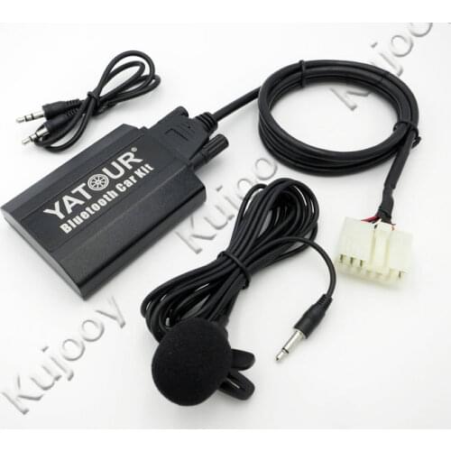 Yatour BTK Bluetooth Car Kit Digital Music CD Changer For Lexus GS300/400/430/450h GX470 LS430 IS200/250/300 Radios