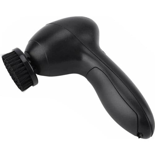 Electric Shoe Shine Kit Electric Shoe Polisher Brush Shoe Dust Cleaner Wireless Leather Care Kit With 4 Changable Brushes