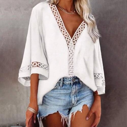 BISON DENIM Women's Short Shirts