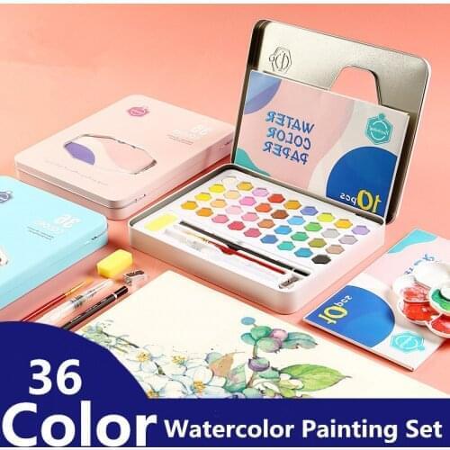 Carefe Watercolor Paints