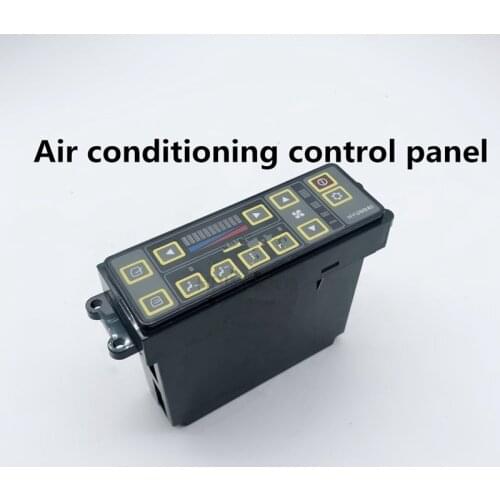 For Hyundai R215 225 305 290 355 455-7 Air Conditioning Control Panel Imported products High-quality excavator accessories