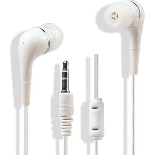 SEMVIS Earphone Crystal Line with Wheat Headset with Microphone Suitable for 3.5 Port Android System Smartphone Headset