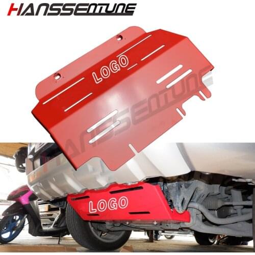 HANSSENTUNE 4wd Front Guard Skid Plate Engine Protector Plate For EVEREST 2015-2019