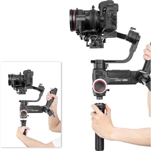 ZHIYUN TransMount Quick Setup Kit for ZHIYUN Gimbal Crane 3 Lab Weebill Lab Stabilizer Accessories with 1/4 Inch Screw