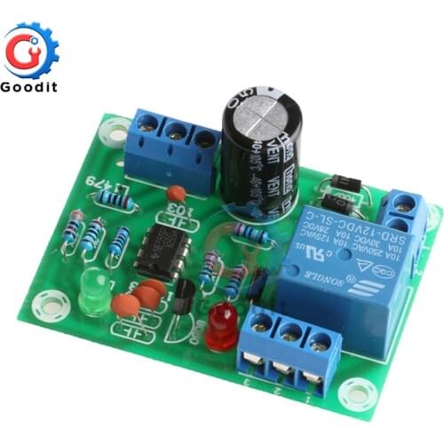 High Stability Strong Anti-interference AC/DC 9V-12V Liquid Level Controller Module Water Level Detection Sensor