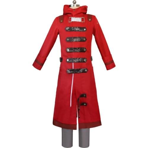 Danganronpa Sonosuke Izayoi Cosplay Costume coat+pant