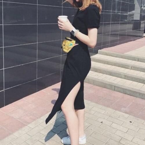 Maxi T Shirt Dress Women Summer Beach Boho Sexy Party Elegant Bandage Bodycon Vintage Casual Cotton Black Long Dresses Plus Size