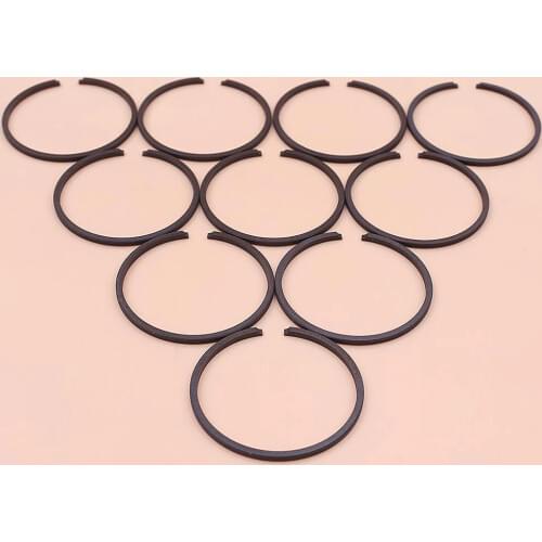 10pcs/lot 32mm x 1.5mm Piston Ring Set For Stihl FS 80 AVE, FS 80 RE, FS 80 AVRE, FS 81 String Trimmer 4112 034 3000