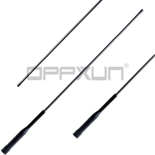 NL-R2 NLR2 PL259 SL16 Connector Dual Band Walkie Talkie Antenna VHF UHF144/430MHz Flexible Ham for Radio Motorola Baofeng ICOM