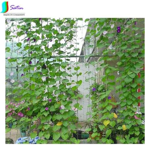O0011 Wholesales Home necessary 9PCS/Lot 1.8*0.9M Mesh Garden supplies Vine Climbing net For Flower
