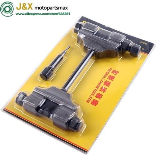Motorcycle tools repair Chain Rivet Remover Tool For GY6 Chinese Scooter Honda Yamaha Vespa Motorcycle ATV Timing Chain