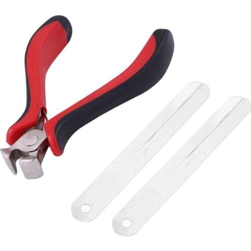 Guitar Bass String Cutter Scissors Pliers Fret Nipper Puller Guitar Repair Maintenance Luthier Instrument Tools