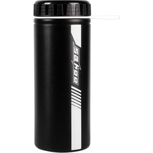 Sahoo Bicycle Water Bottle Water Storage Tank Mountain Bike Road Bike Waterproof Portable Maintenance Tool Tank