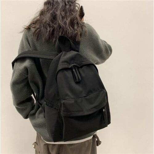 Women Backpack Anti Theft Backpack Laptop Shoulder Bags Nylon Teen Girl School bag Mochilas Female Student School Backpack S2314