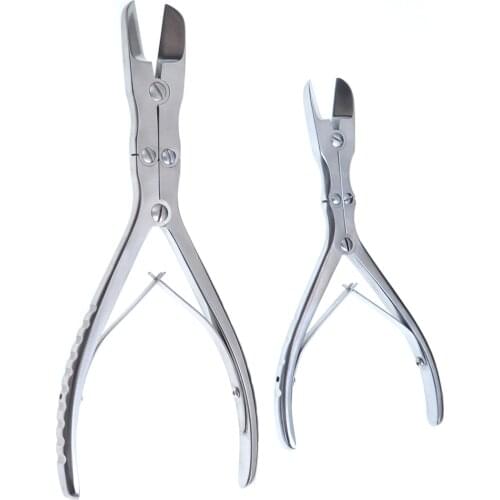 Double-action Joint Bone Cutter Bone Cutting Forceps Orthopedic Surgery Instrument Veterinary Equipment