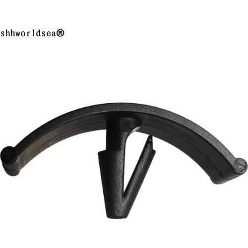 Shhworldsea auto clip Hood Insulation Retainer for Chrysler 1972-On, 6003351 Radiator Grille Retainer 385330-S, D30Z-16776-A