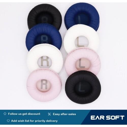 Earsoft Replacement Ear Pads Cushions for Sony MDR-XB610 Headphones Earphones Earmuff Case Sleeve Accessories