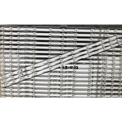 20pcs/lot 32 inch LED Backlight for LG Sharp 32'' TV 32D1334DB LC32LD145K VES315WNDL-01 VES315WNDS-2D-R02 HA5000 VESTEL 575mm