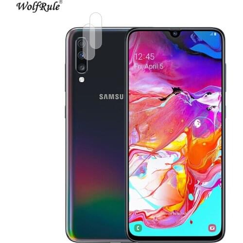 Wolfrule Screen Protectors For Samsung Galaxy A70
