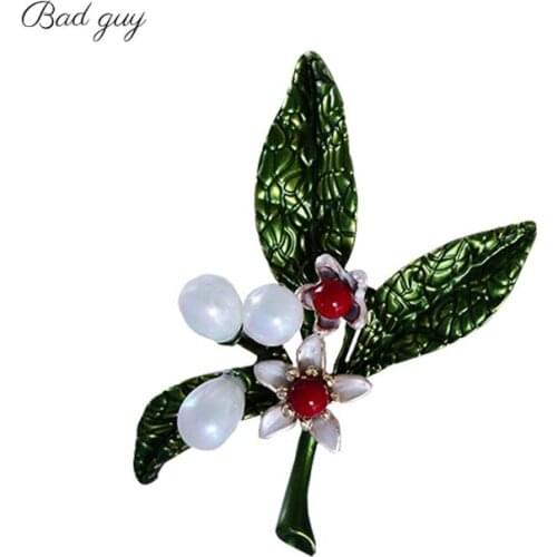 Bad Guy Tulip Flower Brooch Pins Clothes Decor Brooch Medical Cute Pins for Womens Fashion Pins Accessories Fashion Jewelry