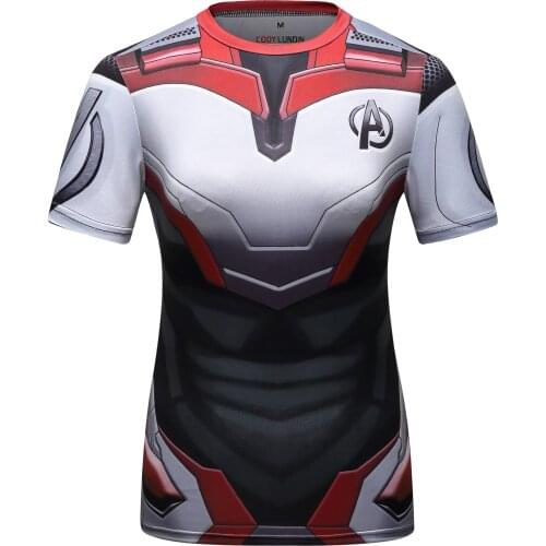 Fitness Female Top T Shirt Women Compression Rashguard Sport Tops Short Sleeve Print Tights Gym Tee Shirt Girl