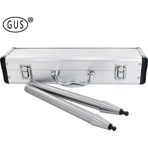 1set 0.002 runnout high precision ISO20 ISO25 TA20 D20 200L spindle bar machine test rod taper spindle test rod bar+Aluminum box