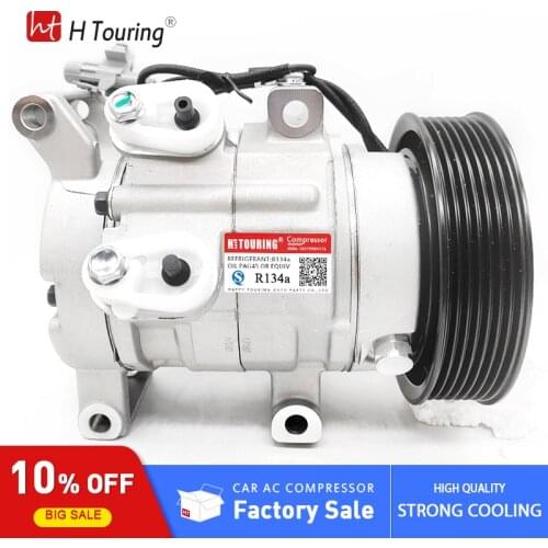10s11c compressor for Toyota Hilux Vigo Pickup 88310-0K132 88320-0K080 88320-0K240 88320-0K341 88310-0K131 883100K113 883100K130