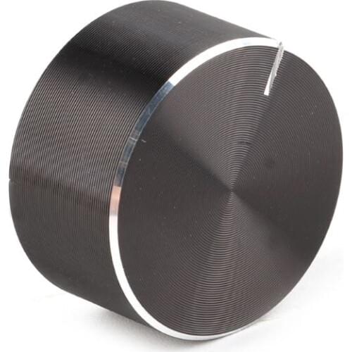 2 Pcs 25x13mm D Axis Rotary Potentiometer Knob Encoder Volume Control For Speaker Amplifier Audio HiFi