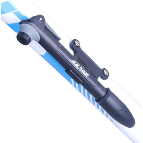 4 in 1 Bicycle Mini Pump Presta Schrader Valves With Hoses F/V A/V Converter Ball Nozzle Cycling Bike Pocket Air Inflator Sahoo