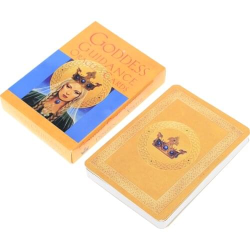 44 Pcs Oracle Tarot goddess Oracle Cards Board Deck Games Palying Cards For Party Game