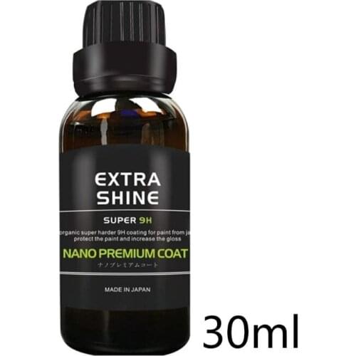 9H Car Liquid Ceramic Coat Super Hydrophobic Glass Coating Set Car Polish