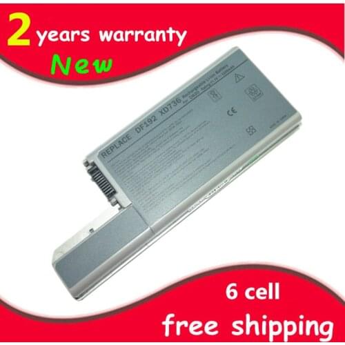 Laptop battery For Dell Latitude D531 D531N D820 D830 Precision M4300 Mobile Workstation DF230 DF249 FF232 GX047 XD736