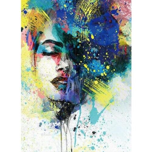Diy Full Drill 5D Diamond Painting Art Wall Woman Diamond Embroidery Cross Stitch 3D Diamond Mosaic Home Decor Gift