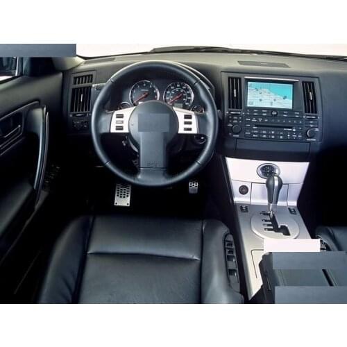 Tesla style Big Screen Android 9 Car Multimedia Player For Infiniti FX FX35 FX45 2003-2009 Navi WiFi BT radio stereo head unit