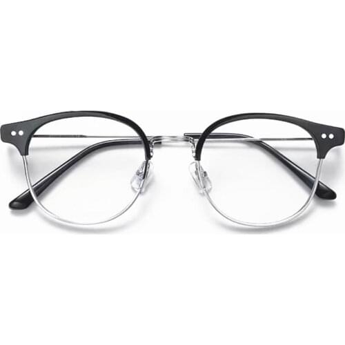 Brand Designer ALIO Women Men Retro Fashion Round Glasses Eyeglasses Frame Eyewear original case Classic Optical Prescription