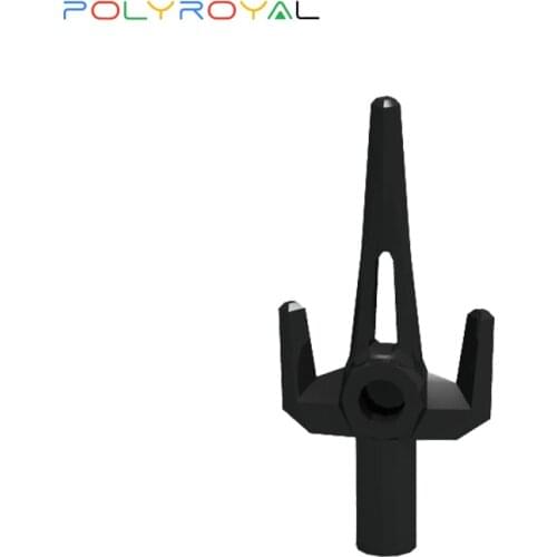 Building Blocks parts Weapon Short Trident 4646866 10 PCS MOC Compatible With brands toys for children 98139