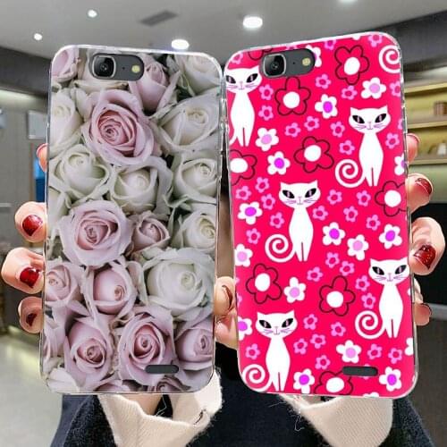 For Girls Shockproof Phone Case For Huawei Ascend G7/G7-L01/G7-L03 Glitter Beautiful Original