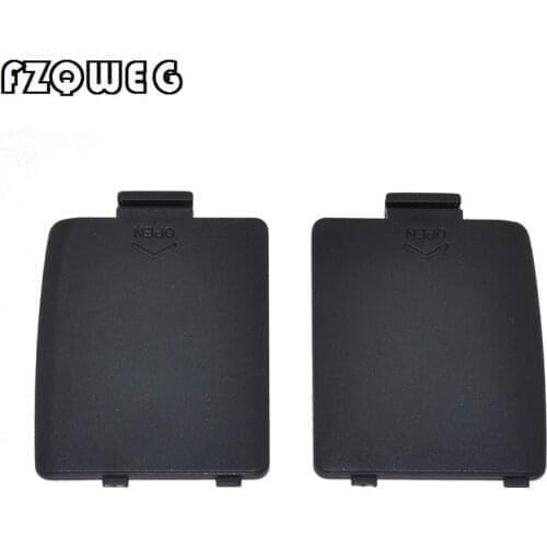FZQWEG 10 Sets Replacement Battery Door Case Cover Lids for Sega Gamegear Console GG L R