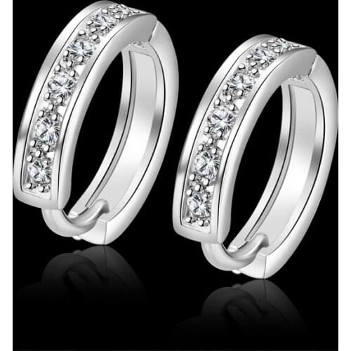 Серьги-кольца Garilina China At AliExpress