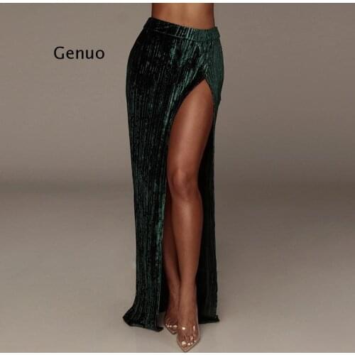 Genuo High Waist Skirts For Women