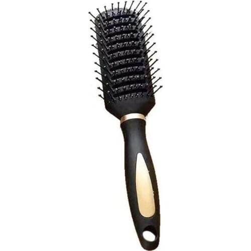 H7JC 3 Types Massage Oval Hair Comb Round Rectangle Brush Anti Static Detangling Air Cushion Bristle SPA Hairdressing Styling