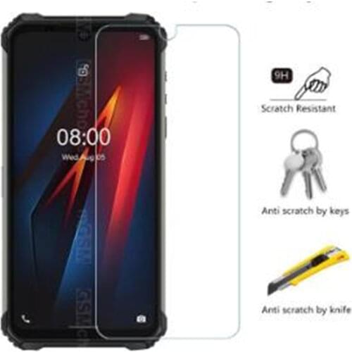 Or Ulefone Armor 8 Pro Glass Front Screen Protector Film On Ulefone Armor8 5G HD Tempered Glass Phone Protective Cover