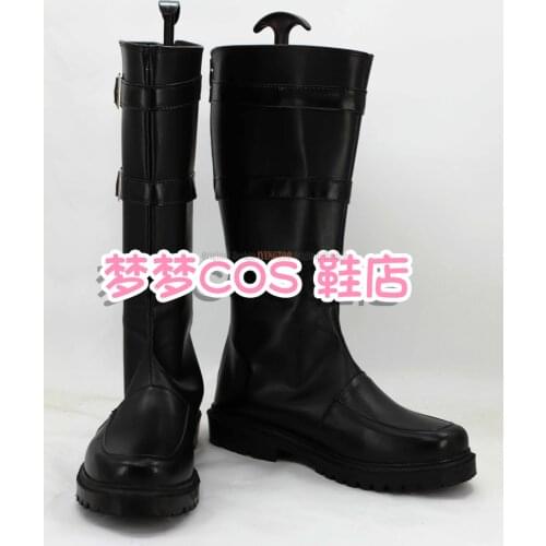 Sword Art Online/SAO Alfheim Online ALO Death gun Anime Characters Shoe Cosplay Shoes Boots Party Costume Prop