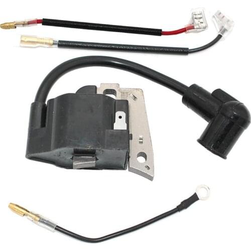 Ignition Coil for Makita ER2550 ER2650 EBH253 EBH252 EBH340 EBH341 BHX2500 BHX2510 BHX2501 BCX3400 BCX3410 EM4251 EM4250 EM4340